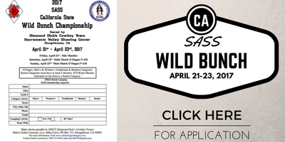 SASS CA State Wild Bunch Championship